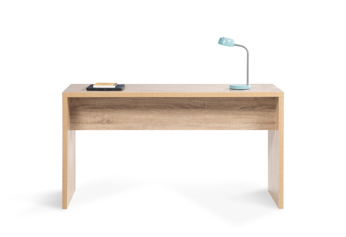 Απεικονίζεται η εμπρόσθια όψη του γραφείου.